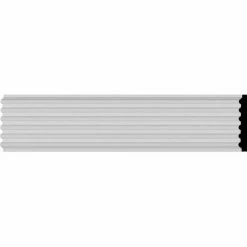 Ekena Reeded Casing CAS10X79X01, 9-1/2"W x 78-3/4"H x 1-3/8"D