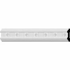 Ekena Edward Chair Rail CHA02X00ED, 2-1/2"H x 1/2"D x 96"L