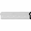 Ekena Federal Chair Rail CHA03X01FE, 3-1/8"H x 1"D x 94-1/2"L -Cheap Moulding & Millwork Store EKE CHA03X01FE