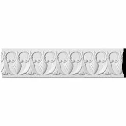 Ekena Springtime Chair Rail CHA06X00SP, 6-3/4"H x 3/4"D x 96"L