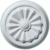 Ekena Olivia Ceiling Medallion CM07OL, 7-7/8"OD x 1-1/8"D
