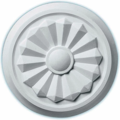 Ekena Olivia Ceiling Medallion CM07OL, 7-7/8"OD x 1-1/8"D 3 Ekena Olivia Ceiling Medallion CM07OL, 7-7/8"OD x 1-1/8"D
