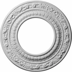 Ekena Andrea Ceiling Medallion CM08AD, 8-1/8"OD x 4-1/8"ID x 1/2"D