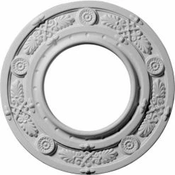 Ekena Daniela Ceiling Medallion CM08DN, 8"OD x 3-7/8"ID x 1/2"D