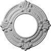 Ekena Benson Ceiling Medallion CM09BN, 9"OD x 4-1/8"ID x 5/8"D -Cheap Moulding & Millwork Store EKE CM09BN