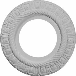 Ekena Claremont Ceiling Medallion CM09CL, 9"OD x 4-3/8"ID x 1/2"D