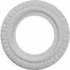 Ekena Claremont Ceiling Medallion CM10CL, 10-5/8"OD x 5-3/4"ID x 1/2"D -Cheap Moulding & Millwork Store EKE CM10CL