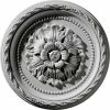 Ekena Palmetto Ceiling Medallion CM11PA, 11-1/2"OD x 1-1/2"ID x 1"D