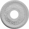 Ekena Palmetto Ceiling Medallion CM11PM, 11-3/8"OD x 3-5/8"ID x 7/8"D -Cheap Moulding & Millwork Store EKE CM11PM