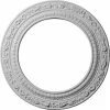 Ekena Andrea Ceiling Medallion CM12AD, 12"OD x 8"ID x 1/2"D -Cheap Moulding & Millwork Store EKE CM12AD