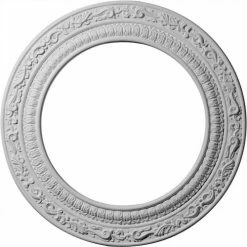 Ekena Andrea Ceiling Medallion CM12AD, 12"OD x 8"ID x 1/2"D