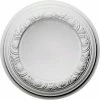 Ekena Carlsbad Ceiling Medallion CM12CA, 12-1/2"OD x 1-1/2"D -Cheap Moulding & Millwork Store EKE CM12CA