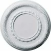 Ekena Federal Roped Small Ceiling Medallion CM12FE, 12-5/8"OD x 6"ID x 1-1/8"D -Cheap Moulding & Millwork Store EKE CM12FE