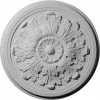 Ekena Legacy Acanthus Ceiling Medallion CM12LE, 12-3/4"OD x 7/8"D -Cheap Moulding & Millwork Store EKE CM12LE