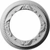 Ekena Roped Medway Ceiling Medallion CM12ME, 12-1/4"OD x 7-1/2"ID x 7/8"D 1 Ekena Roped Medway Ceiling Medallion CM12ME, 12-1/4"OD x 7-1/2"ID x 7/8"D -Cheap Moulding & Millwork Store EKE CM12ME