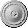 Ekena Reece Ceiling Medallion CM12RE, 12"OD x 1-3/4"D 1 Ekena Reece Ceiling Medallion CM12RE, 12"OD x 1-3/4"D -Cheap Moulding & Millwork Store EKE CM12RE