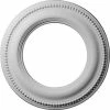 Ekena Bradford Classic Ceiling Medallion CM13BR, 13"OD x 7-1/2"ID x 3/4"D -Cheap Moulding & Millwork Store EKE CM13BR