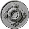 Ekena Monique Ceiling Medallion CM13MO, 13-3/4"OD x 3-3/4"ID x 1"D -Cheap Moulding & Millwork Store EKE CM13MO