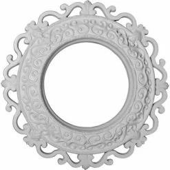 Ekena Orrington Ceiling Medallion CM13OR, 13-1/4"OD x 6-5/8"ID x 1-1/8"D