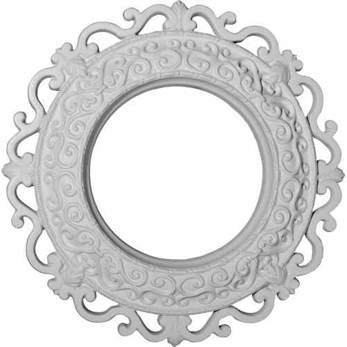 Ekena Orrington Ceiling Medallion CM13OR, 13-1/4"OD x 6-5/8"ID x 1-1/8"D 3 Ekena Orrington Ceiling Medallion CM13OR, 13-1/4"OD x 6-5/8"ID x 1-1/8"D