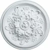 Ekena Katheryn Ceiling Medallion CM14KT, 14-1/2"OD x 2-3/4"D