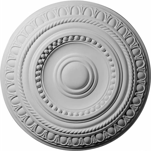 Ekena Artis Ceiling Medallion CM15AR, 15-3/4"OD x 3-1/8"CC 3 Ekena Artis Ceiling Medallion CM15AR, 15-3/4"OD x 3-1/8"CC