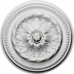 Ekena Chester Ceiling Medallion CM15CH, 15-3/4"OD x 2"ID x 1-7/8"D