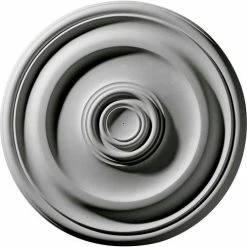 Ekena Devon Ceiling Medallion CM15DE, 15-3/4"OD x 4"ID x 1-1/2"D
