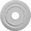 Ekena Dublin Ceiling Medallion CM15DU, 15-3/8"OD x 3-5/8"ID x 1"D 2 Ekena Dublin Ceiling Medallion CM15DU, 15-3/8"OD x 3-5/8"ID x 1"D -Cheap Moulding & Millwork Store EKE CM15DU