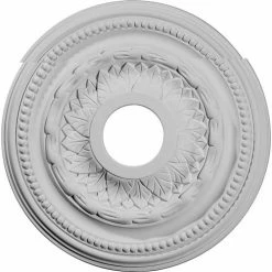 Ekena Galway Ceiling Medallion CM15GA, 15-3/4"OD x 4-1/8"ID x 1"D