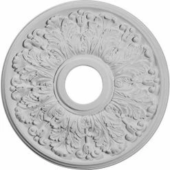 Ekena Apollo Ceiling Medallion CM16AP, 16-1/2"OD x 3-5/8"ID x 1-1/8"D