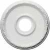 Ekena Medea Ceiling Medallion CM16ME, 16-1/2"OD x 3-7/8"ID x 1-1/2"D -Cheap Moulding & Millwork Store EKE CM16ME