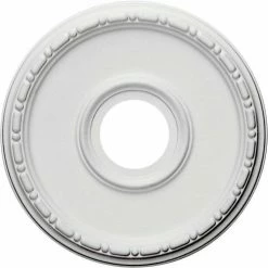 Ekena Medea Ceiling Medallion CM16ME, 16-1/2"OD x 3-7/8"ID x 1-1/2"D