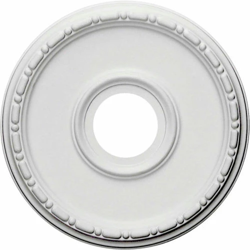Ekena Medea Ceiling Medallion CM16ME, 16-1/2"OD x 3-7/8"ID x 1-1/2"D 3 Ekena Medea Ceiling Medallion CM16ME, 16-1/2"OD x 3-7/8"ID x 1-1/2"D