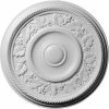 Ekena Tyrone Ceiling Medallion CM16TY, 16-1/8"OD x 2-7/8"ID x 3/4"D -Cheap Moulding & Millwork Store EKE CM16TY