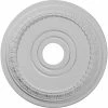 Ekena Munich Ceiling Medallion CM17MU, 17-1/2"OD x 3-5/8"ID x 1"D