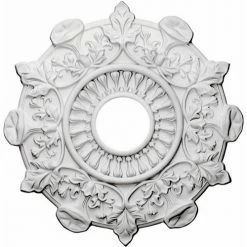 Ekena Preston Ceiling Medallion CM17PR, 17-1/2"OD x 3-1/2"ID x 1"D