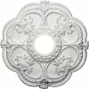 Ekena Rotherham Ceiling Medallion CM17RO, 18"OD x 3-1/2"ID x 1-1/2"D -Cheap Moulding & Millwork Store EKE CM17RO