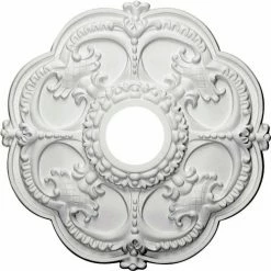 Ekena Rotherham Ceiling Medallion CM17RO, 18"OD x 3-1/2"ID x 1-1/2"D