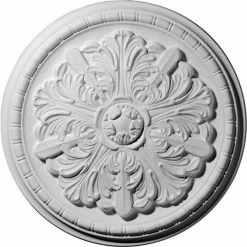 Ekena Washington Ceiling Medallion CM17WA, 17-1/8"OD x 1-1/2"D