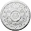 Ekena Edinburgh Ceiling Medallion CM18ED, 18"OD x 5-1/2"ID x 1-3/4"D -Cheap Moulding & Millwork Store EKE CM18ED