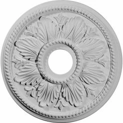 Ekena Edinburgh Ceiling Medallion CM18ED1, 18-1/8"OD x 3-1/2"ID x 2-3/4"D