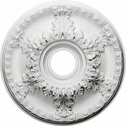 Ekena Granada Ceiling Medallion CM18GA, 18"OD x 3-1/2"ID x 1-3/4"D