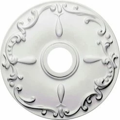 Ekena Kent Ceiling Medallion CM18KE, 18"OD x 3-1/2"ID x 1-1/4"D