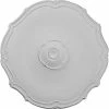 Ekena Pompeii Ceiling Medallion CM18PO, 18-7/8"OD x 1-1/2"D x 1-7/8"C -Cheap Moulding & Millwork Store EKE CM18PO