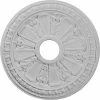 Ekena Raymond Ceiling Medallion CM18RA, 18-1/8"OD 3-5/8"ID x 1-1/8"D -Cheap Moulding & Millwork Store EKE CM18RA