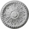 Ekena Raymond Ceiling Medallion CM18RA2, 18"OD x 3"ID x 1-1/4"D 2 Ekena Raymond Ceiling Medallion CM18RA2, 18"OD x 3"ID x 1-1/4"D -Cheap Moulding & Millwork Store EKE CM18RA2