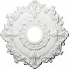 Ekena Riley Ceiling Medallion CM18RL, 18"OD x 3-1/2"ID x 1-1/2"D -Cheap Moulding & Millwork Store EKE CM18RL