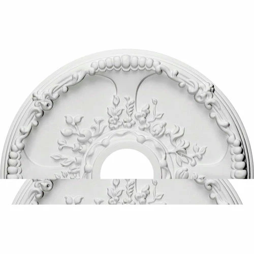 Ekena Antioch Ceiling Medallion CM18SE, 18"OD x 3-1/2"ID x 1-3/8"D 3 Ekena Antioch Ceiling Medallion CM18SE, 18"OD x 3-1/2"ID x 1-3/8"D