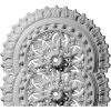 Ekena Sellek Ceiling Medallion CM18SK, 18-1/2"OD x 1-1/8"ID x 1-1/2"D -Cheap Moulding & Millwork Store EKE CM18SK